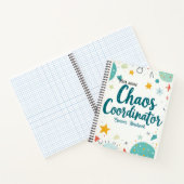 Bewerkbare Chaos Organizer School Notitieboek (Binnen)