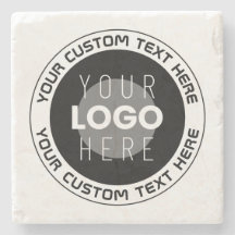 Bewerkbare circulaire tekst en vervangbare Logo | 