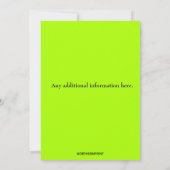 Bewerkbare conciërge Mop en Pail Pensioen Kaart (Achterkant)