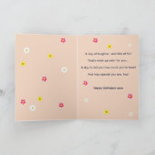 Bewerkbare Creative Mouse Grootdochter Verjaardag Kaart (Binnen)