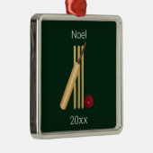 bewerkbare cricket met een kaartje metalen ornament (Rechts)