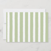 Bewerkbare Dinosaurus Verjaardagsfeestfoto Kaart (Achterkant)