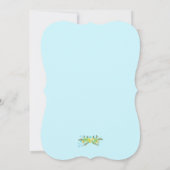 Bewerkbare direct download uitnodigingen  (Achterkant)