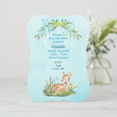 Bewerkbare direct download uitnodigingen  (Staand voorkant)