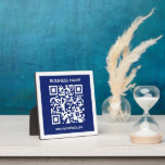 Bewerkbare (direct gegenereerde) QR-code | marineb Fotoplaat<br><div class="desc">Voer eenvoudig een website adres in om uw aangepaste QR-code direct te genereren.</div>