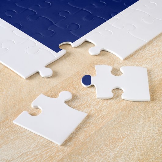 Bewerkbare (direct gegenereerde) QR-code | marineb Legpuzzel (Zijkant)