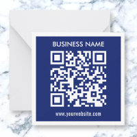 Bewerkbare (direct gegenereerde) QR-code | marineb