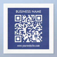 Bewerkbare (direct gegenereerde) QR-code | marineb
