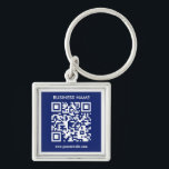 Bewerkbare (direct gegenereerde) QR-code | marineb Sleutelhanger<br><div class="desc">Voer eenvoudig een website adres in om uw aangepaste QR-code direct te genereren.</div>