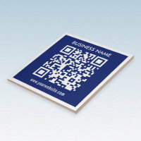 Bewerkbare (direct gegenereerde) QR-code | marineb