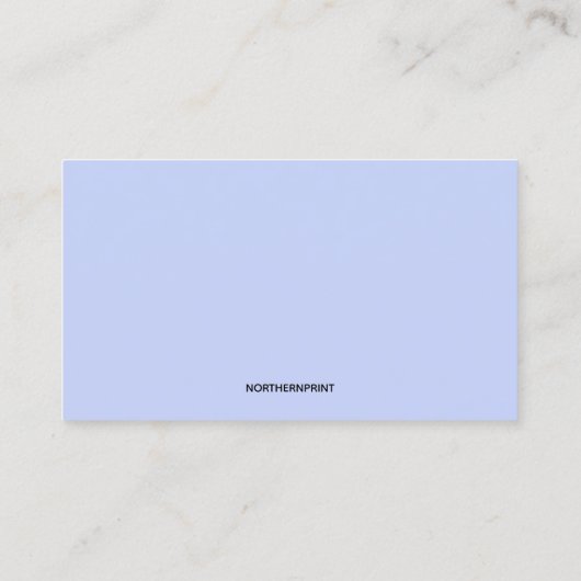 Bewerkbare doedelzak visitekaartje (Achterkant)