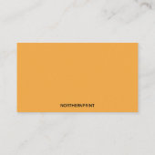 Bewerkbare Dog Walker Visitekaartje (Achterkant)