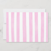 Bewerkbare donut verjaardagsfeestfoto kaart (Achterkant)