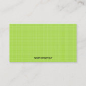 Bewerkbare Donuts Loyalty Rewards-Kaart (Achterkant)