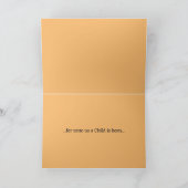 Bewerkbare Drie Wijze Mannen Epiphany Christmas Ka Kaart (Binnen)