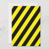 Bewerkbare Dump Truck Construction Party Uitnodigt Kaart (Achterkant)