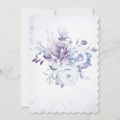 BEWERKBARE Eerste Communie Kaart (Achterkant)