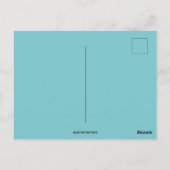 Bewerkbare Elfen Schilderen Bessen Kerst Briefkaart (Achterkant)