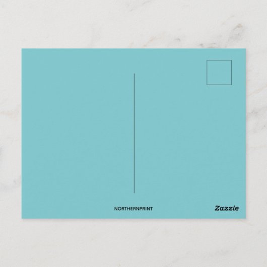 Bewerkbare  Elfen Schilderen Bessen Kerst Briefkaart (Achterkant)