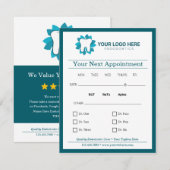 Bewerkbare endodontie Vraag om Reviewen! Kaart (Voorkant / Achterkant)