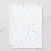 Bewerkbare Fairy verjaardagsuitnodiging Kaart (Achterkant)