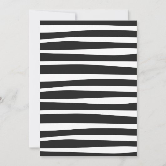 Bewerkbare fiets verjaardagsuitnodiging, jongen ui kaart (Achterkant)