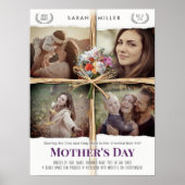 Bewerkbare Film Poster Moederdag Gift voor Mam (Voorkant)