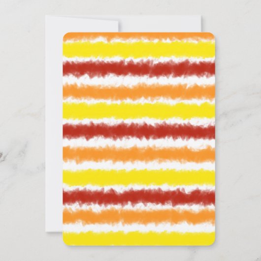 Bewerkbare Fire Truck uitnodigingen (Achterkant)