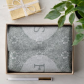 Bewerkbare Floral Medallion Decoupage William Morr Tissuepapier (Geschenk)