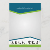 Bewerkbare Flyer Template voor Huisdiensten Kaart (Achterkant)