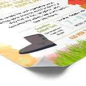 Bewerkbare flyer voor kledinginzamelingsactie poster (Hoek)