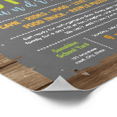 Bewerkbare flyer voor pottenbakkerijles poster (Hoek)