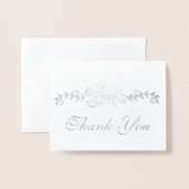 Bewerkbare Folie Dank je Kaarten (Voorkant met envelop)