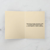 Bewerkbare Folk Art Pauw Kaart (Binnen)