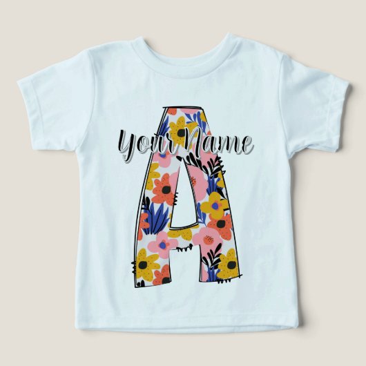 bewerkbare foto Alfabet letters A gepersonaliseerd (Design voorkant)