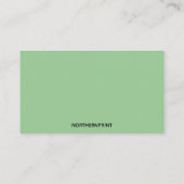 Bewerkbare foto Paardrijden Instructeur Visitekaartje (Achterkant)