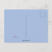 Bewerkbare foto Uitnodiging van de Partij van het Briefkaart (Achterkant)