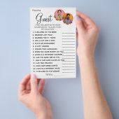 Bewerkbare foto's Zoeken naar game over gastVrijge Flyer (Hand)