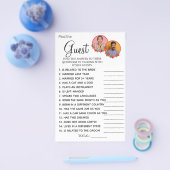 Bewerkbare foto's Zoeken naar game over gastVrijge Flyer (Enkel)