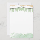 Bewerkbare Fox verjaardagsuitnodiging | bosbeest Kaart (Achterkant)