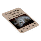 Bewerkbare Furever in mijn hart Magneet (Rechterzijde)