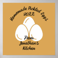 Bewerkbare geplukte eieren