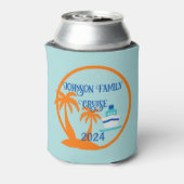 Bewerkbare gezinscruise blikjeskoeler (Blikje Achterkant)