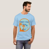 Bewerkbare gezinscruise t-shirt (Voorkant volledig)