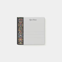 Bewerkbare Gothic Illuminated Medieval Lined Post-it® Notes