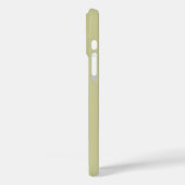 Bewerkbare  gouden en rode bloemenets Case-Mate iPhone case (Achterkant / Links)