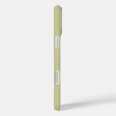 Bewerkbare  gouden en rode bloemenets Case-Mate iPhone case (Achterkant / Rechts)