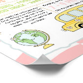 Bewerkbare groovy fondsenwervingsflyer poster (Hoek)