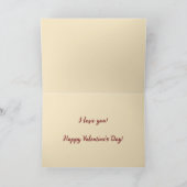 Bewerkbare Grow Old met Me Valentijnsdag Kaart (Binnen)