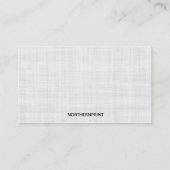 Bewerkbare Gym Loyalty Rewards-Kaart (Achterkant)